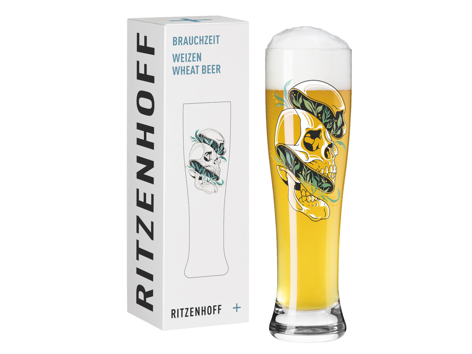 Ritzenhoff Brauchzeit Bierglas (I. Macarthur) #29 F25 Freisteller 3