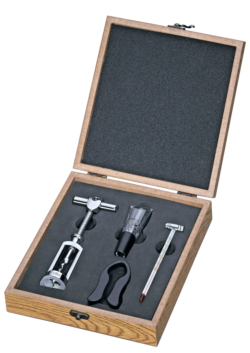 cilio Weinset LOMBARDIA 4tlg Freisteller