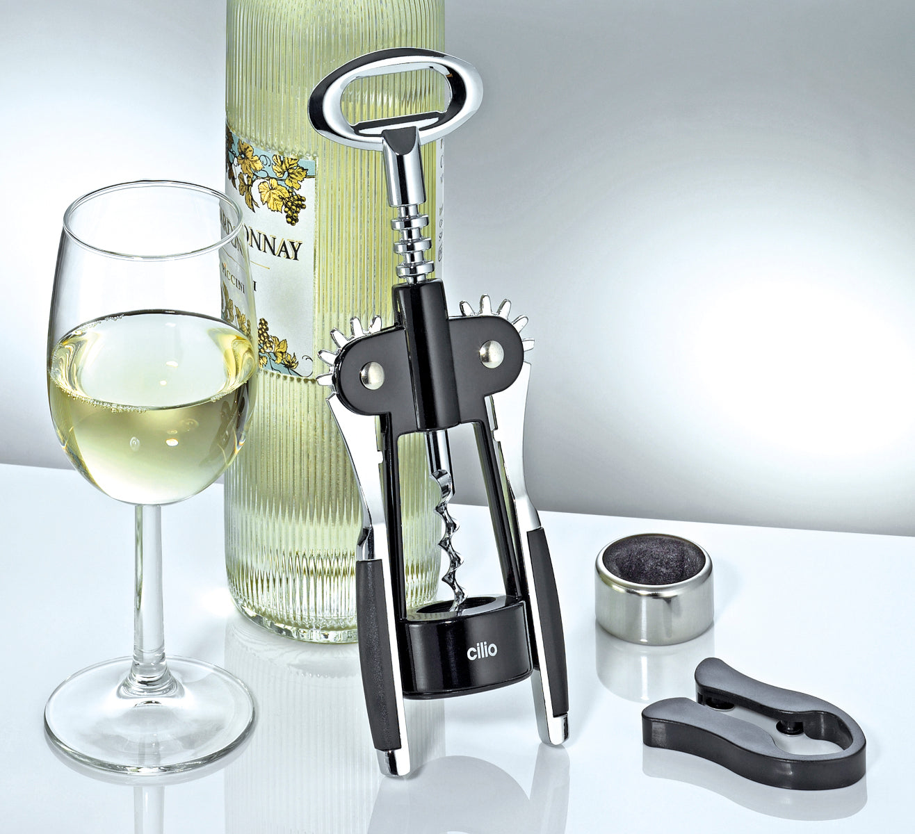 cilio Weinset TOSCANA 3tlg Lifestyle 1