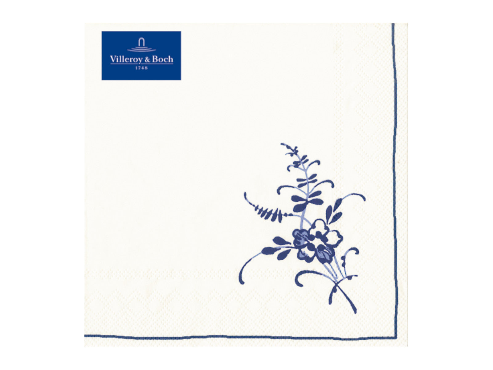 Villeroy & Boch Alt Luxemburg Papier-Servietten 33x33cm - Produktbild 1