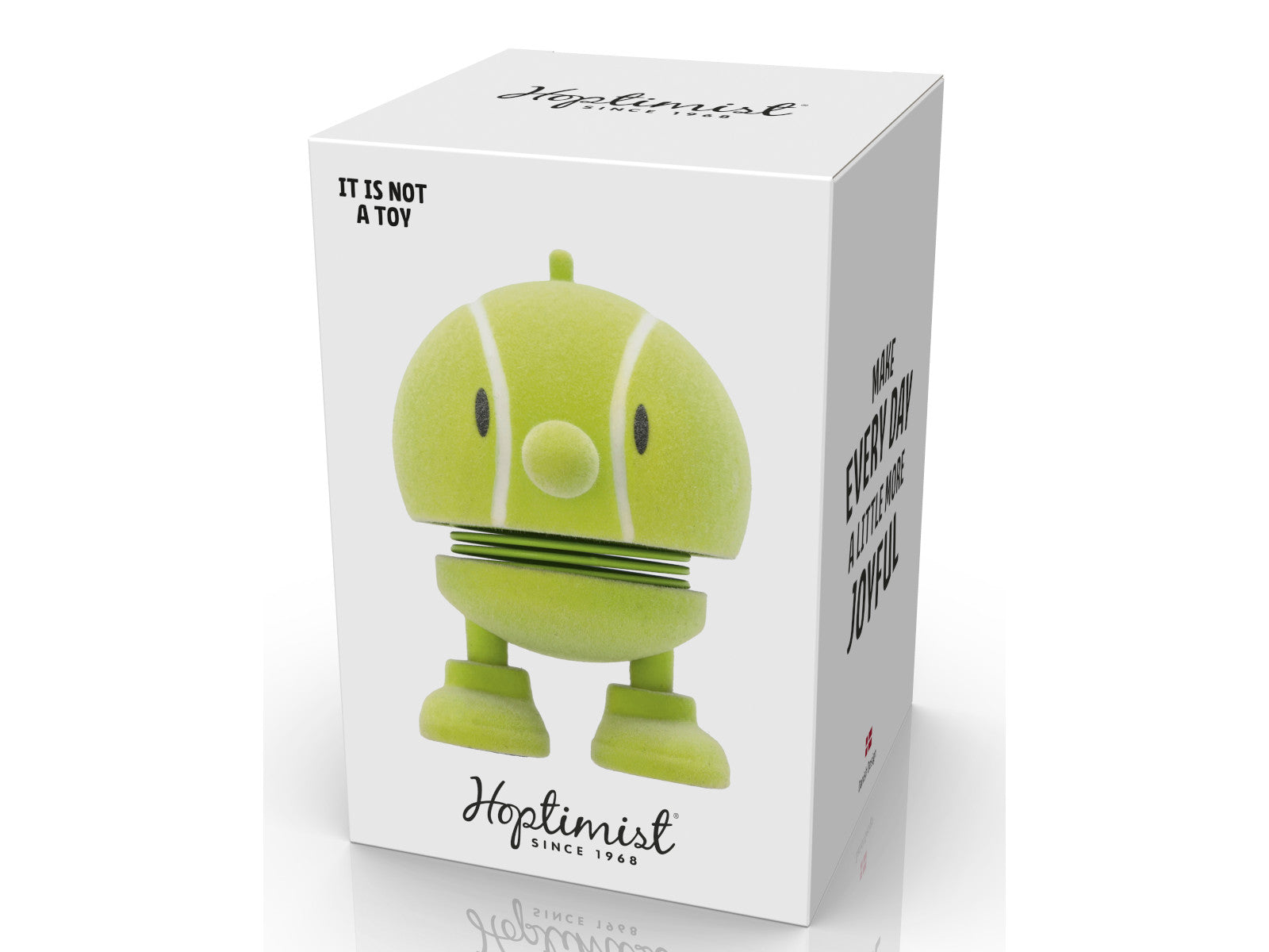 Hoptimist Tennis Bumble S Yellow 7,6cm Freisteller 2