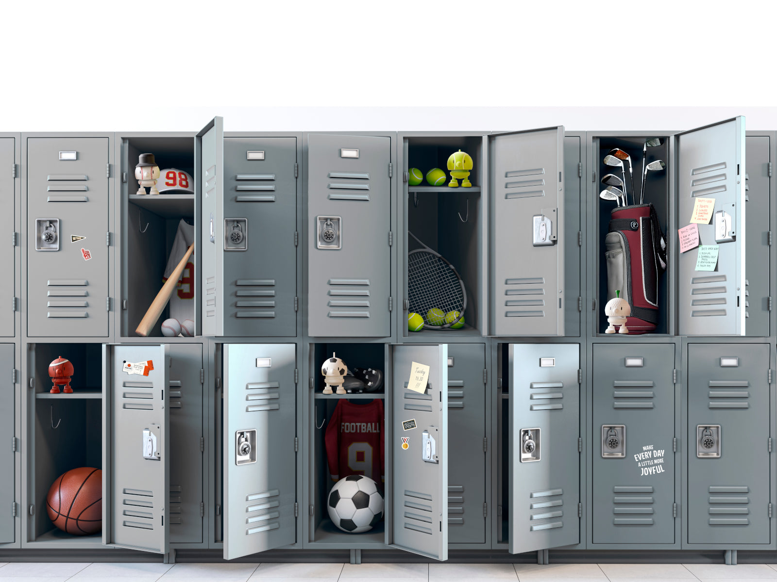 Hoptimist Basketball Bumble S Orange 7,6cm Lifestyle 6