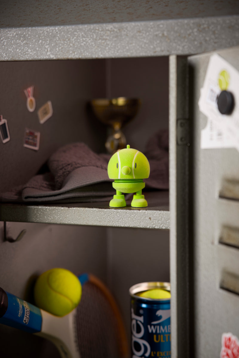 Hoptimist Tennis Bumble S Yellow 7,6cm Lifestyle 3