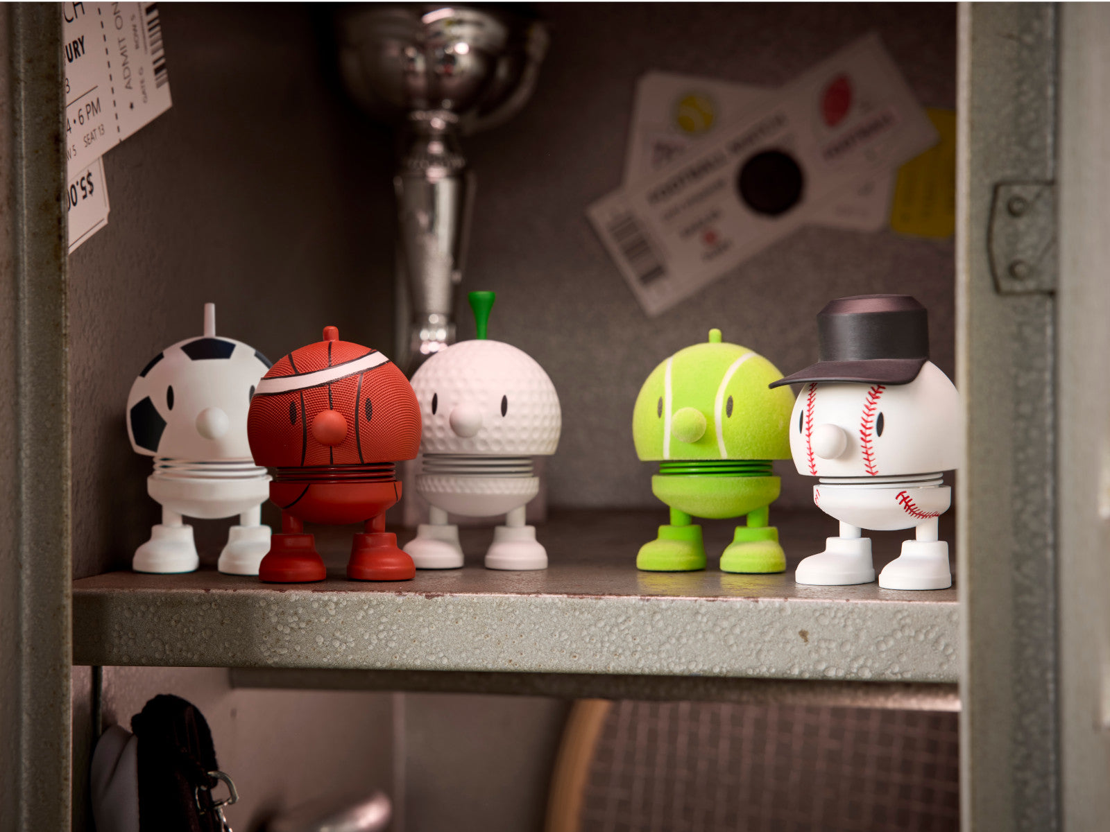 Hoptimist Baseball Bumble S White 8cm Lifestyle 2