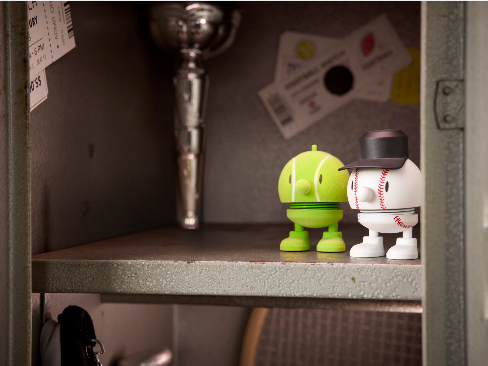 Hoptimist Baseball Bumble S White 8cm Lifestyle 4