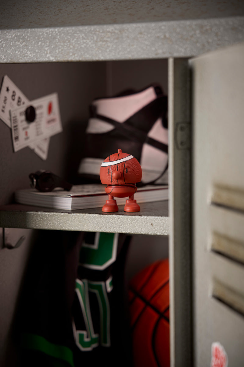 Hoptimist Basketball Bumble S Orange 7,6cm Lifestyle 1