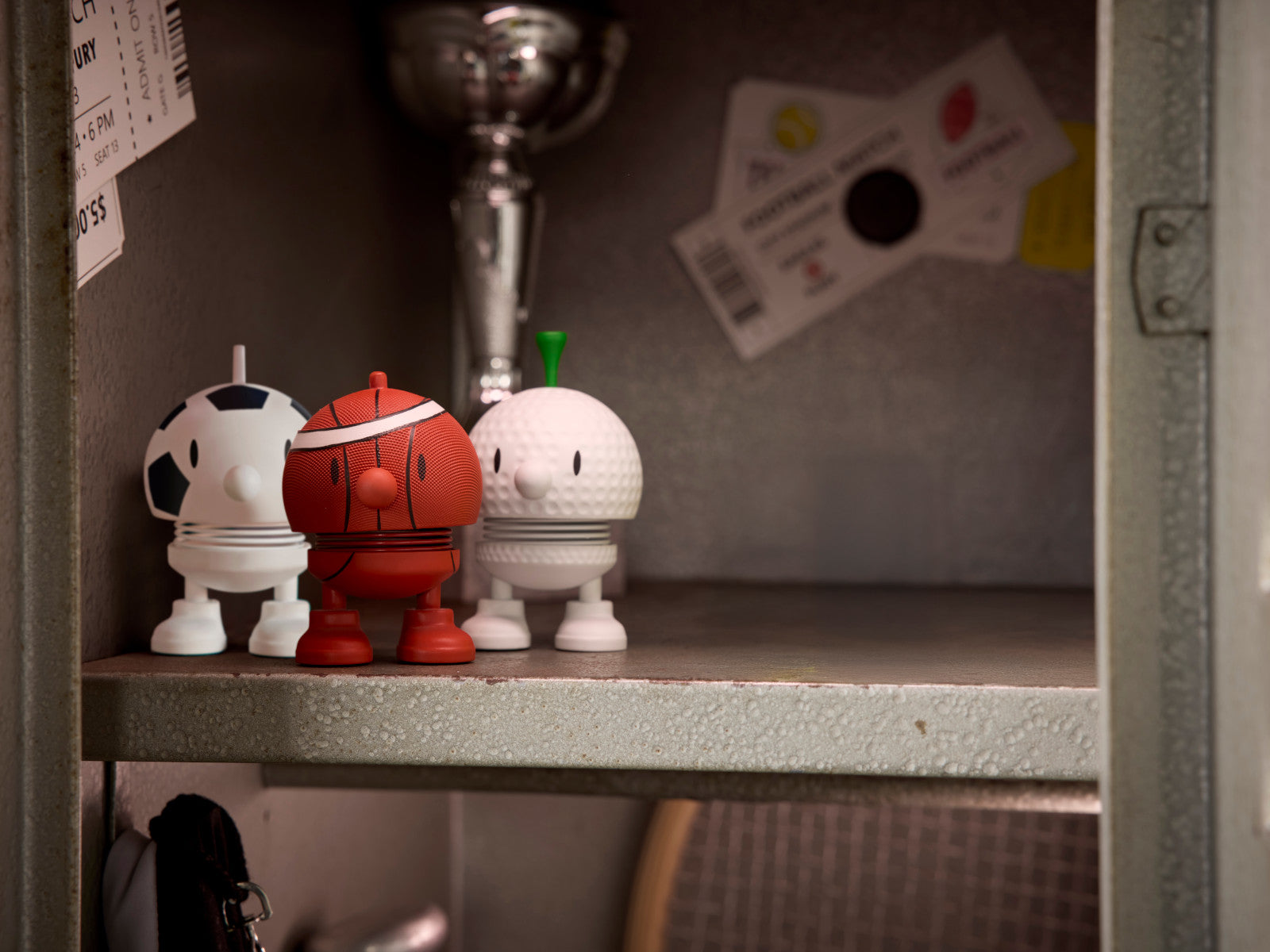 Hoptimist Golf Bumble S White 8,5cm Lifestyle 2