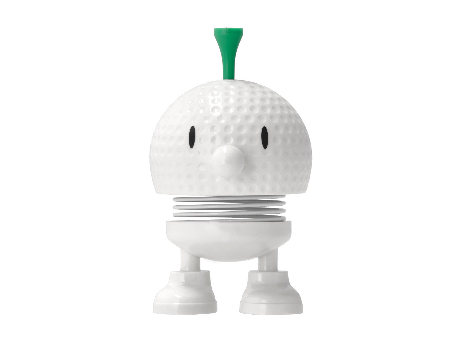Hoptimist Golf Bumble S White 8,5cm Freisteller 1