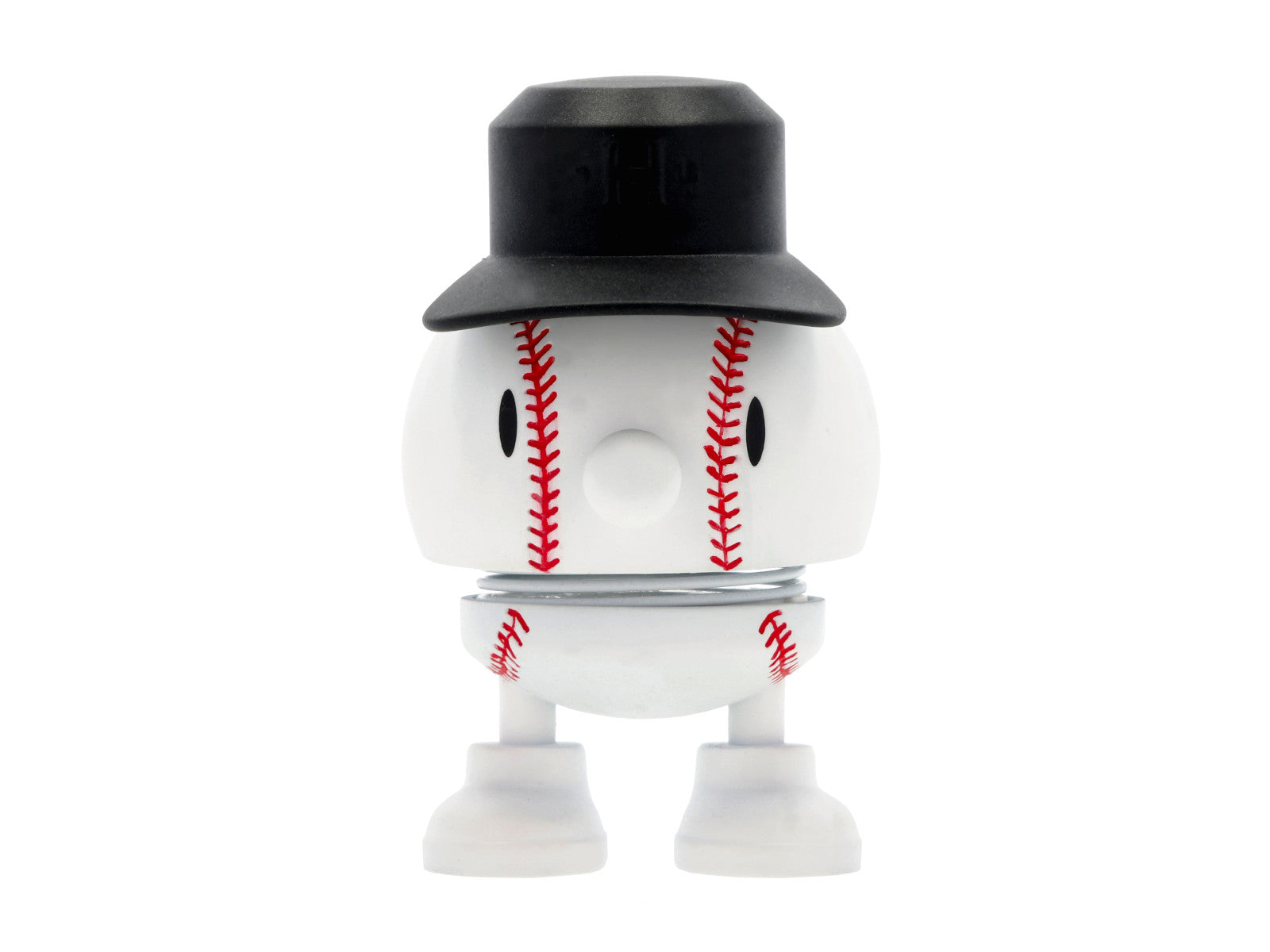 Hoptimist Baseball Bumble S White 8cm Freisteller 1