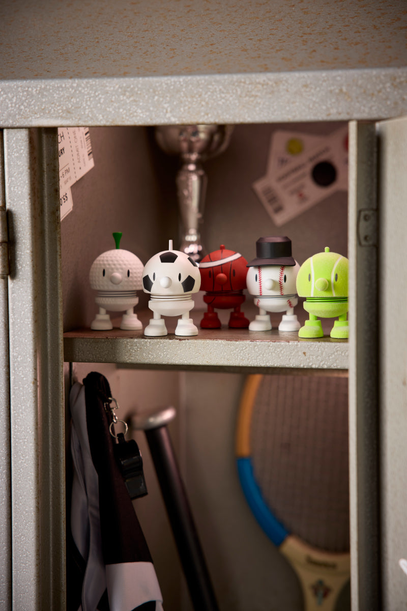 Hoptimist Tennis Bumble S Yellow 7,6cm Lifestyle 5