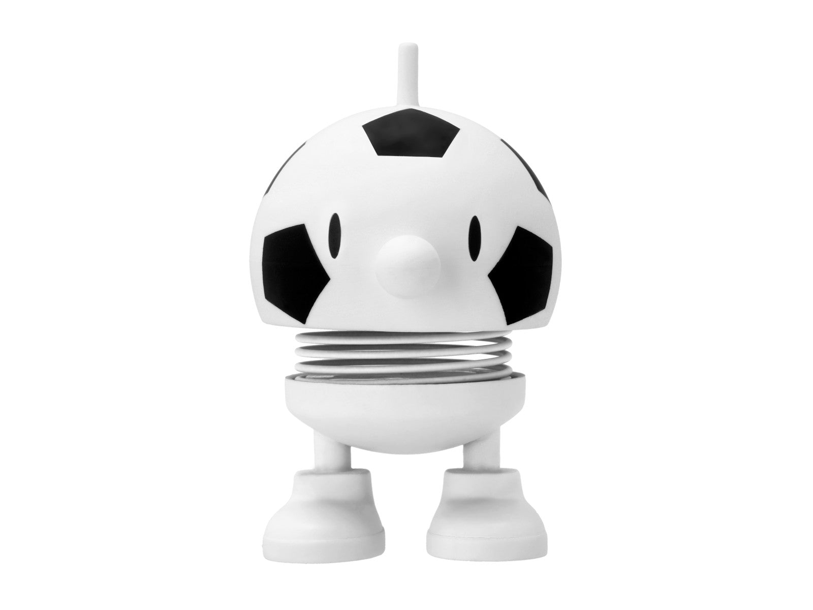 Hoptimist Football Bumble S White 7,7cm Freisteller 1