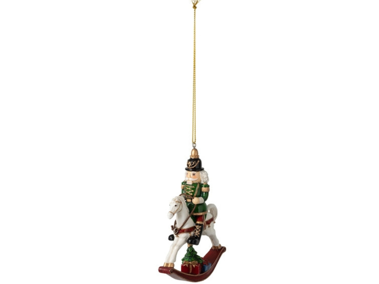 Villeroy & Boch Winter Collage Accessoires Hänger Nussknacker Pferd