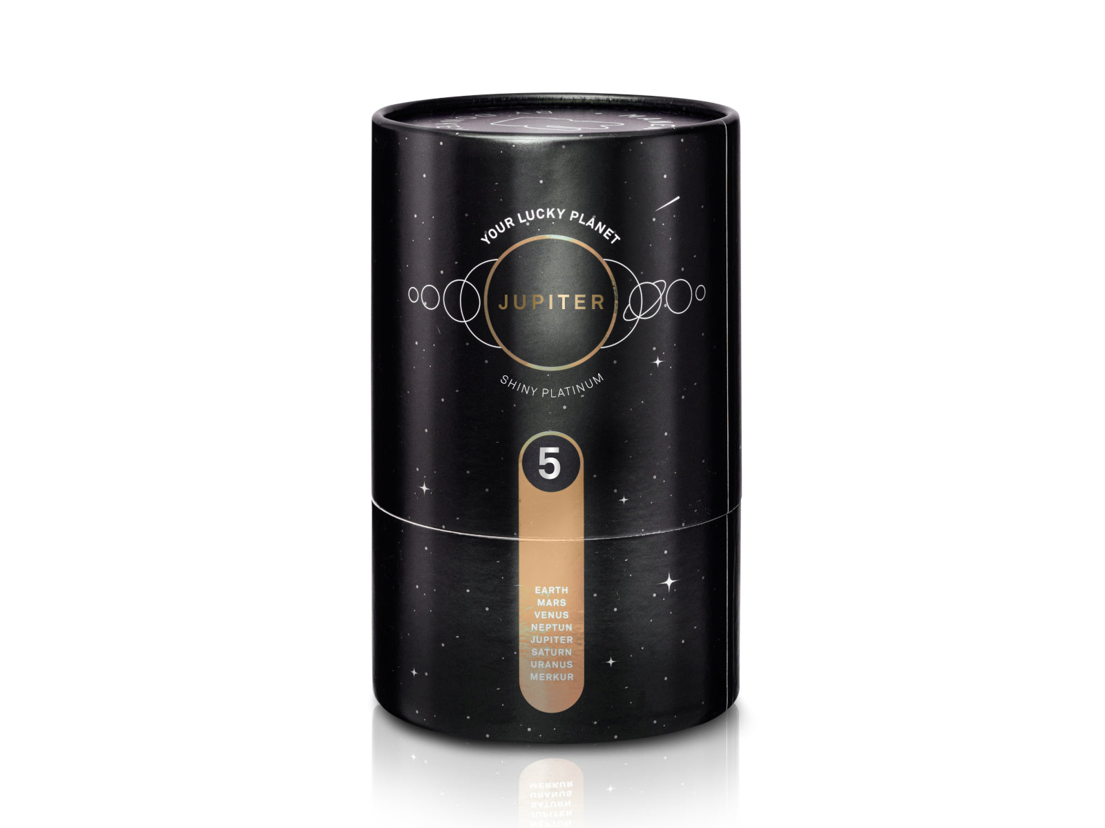 Donkey Products Lucky Cat Cosmic Winkekatze shiny platinum 15cm Freisteller 3