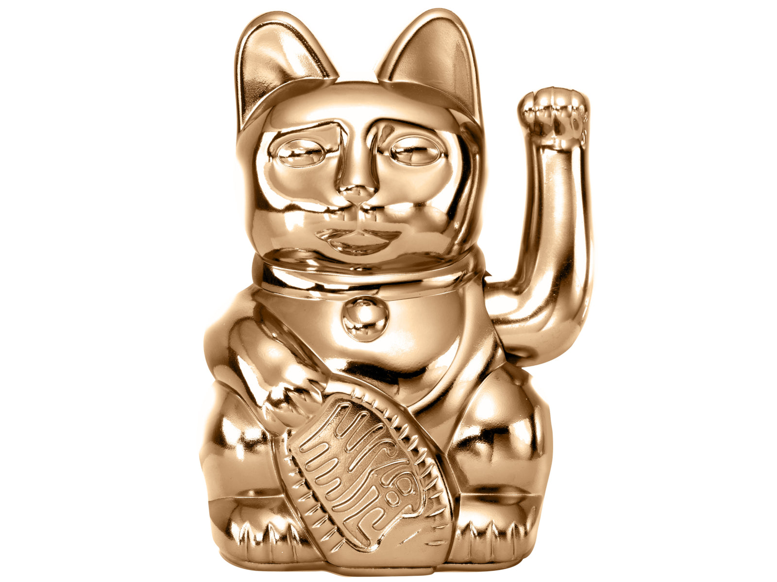 Donkey Products Lucky Cat Cosmic Winkekatze shiny platinum 15cm Freisteller 1