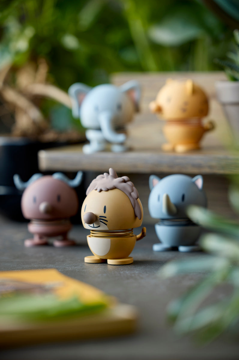 Hoptimist Soft Lion S Orange 7,6cm Lifestyle 5