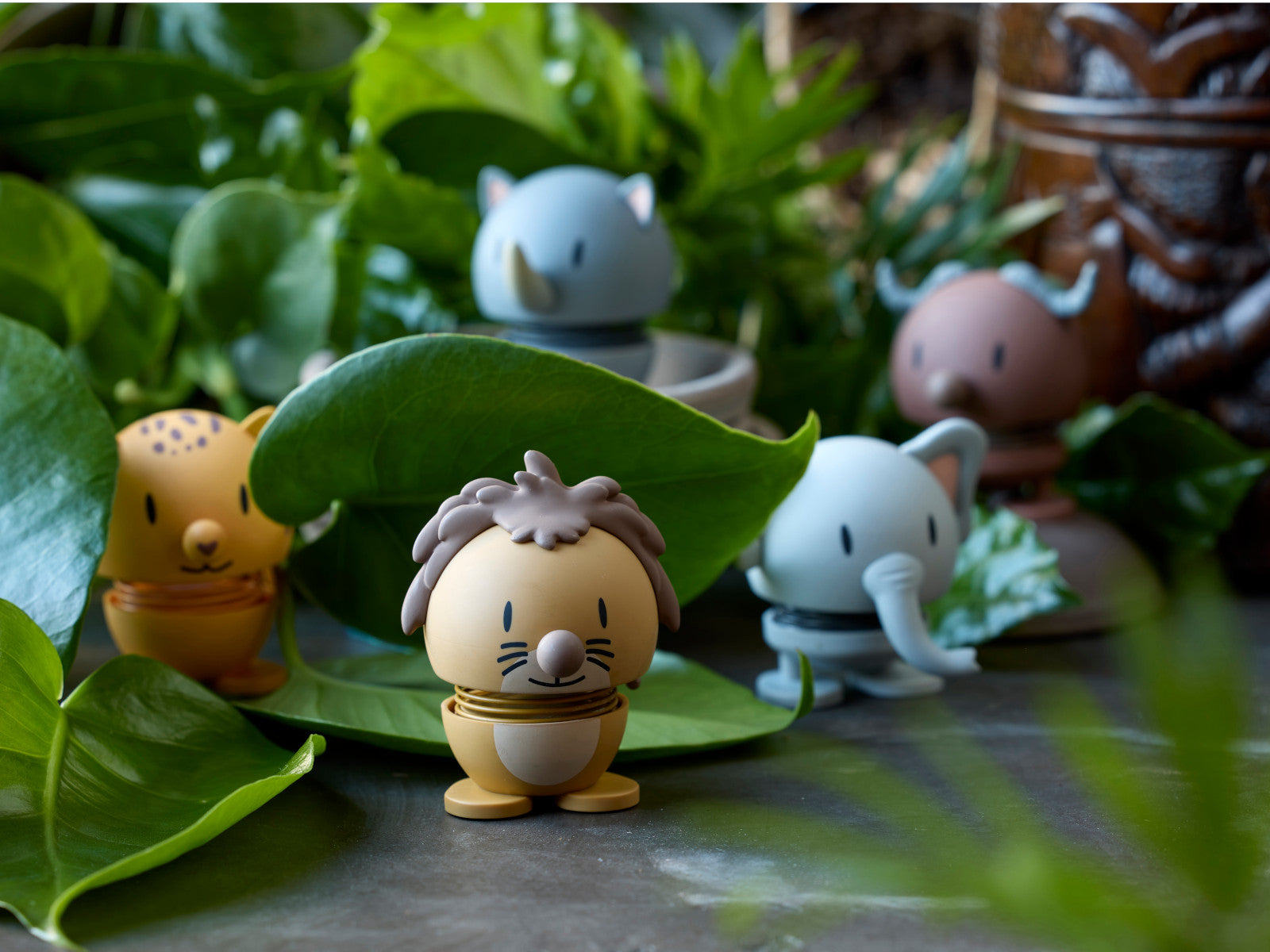 Hoptimist Soft Lion S Orange 7,6cm Lifestyle 6