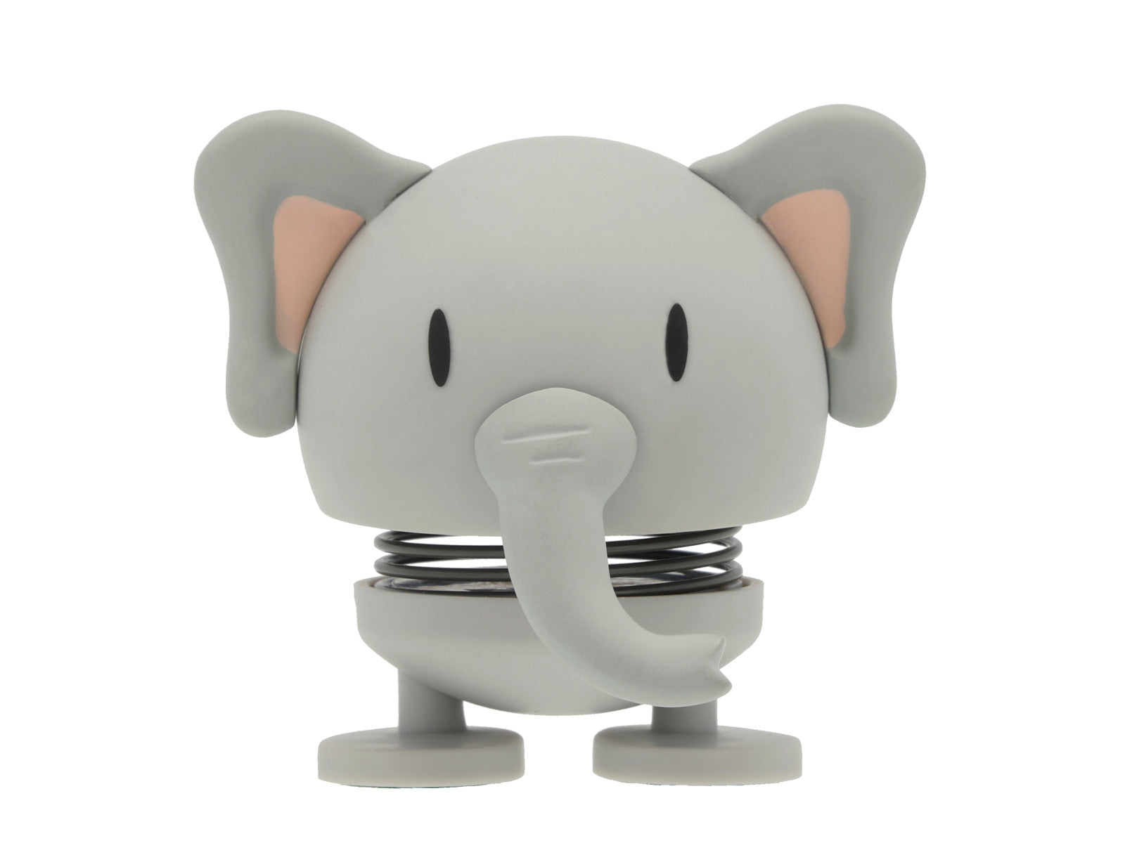 Hoptimist Soft Elephant S Grey 6cm Freisteller 1