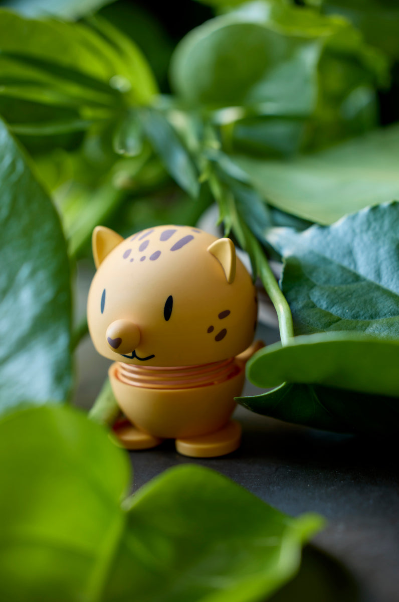 Hoptimist Soft Leopard S Yellow 6,1cm Lifestyle 1
