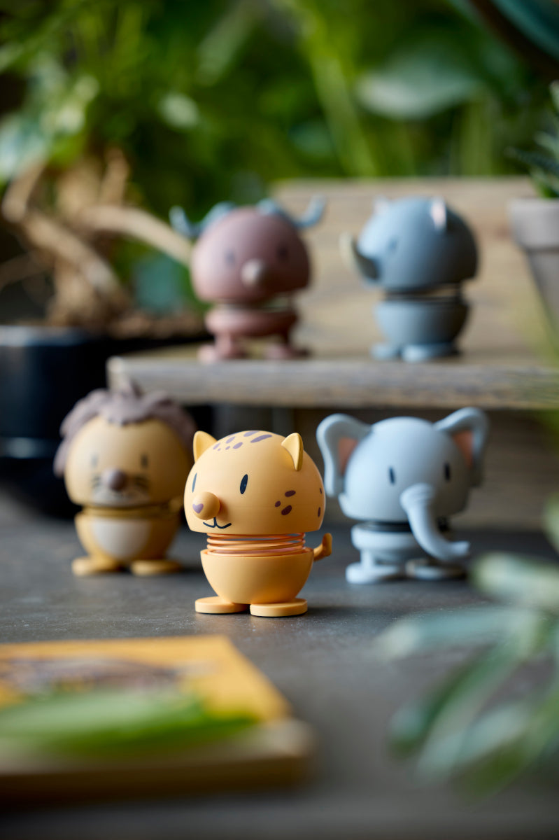 Hoptimist Soft Leopard S Yellow 6,1cm Lifestyle 6