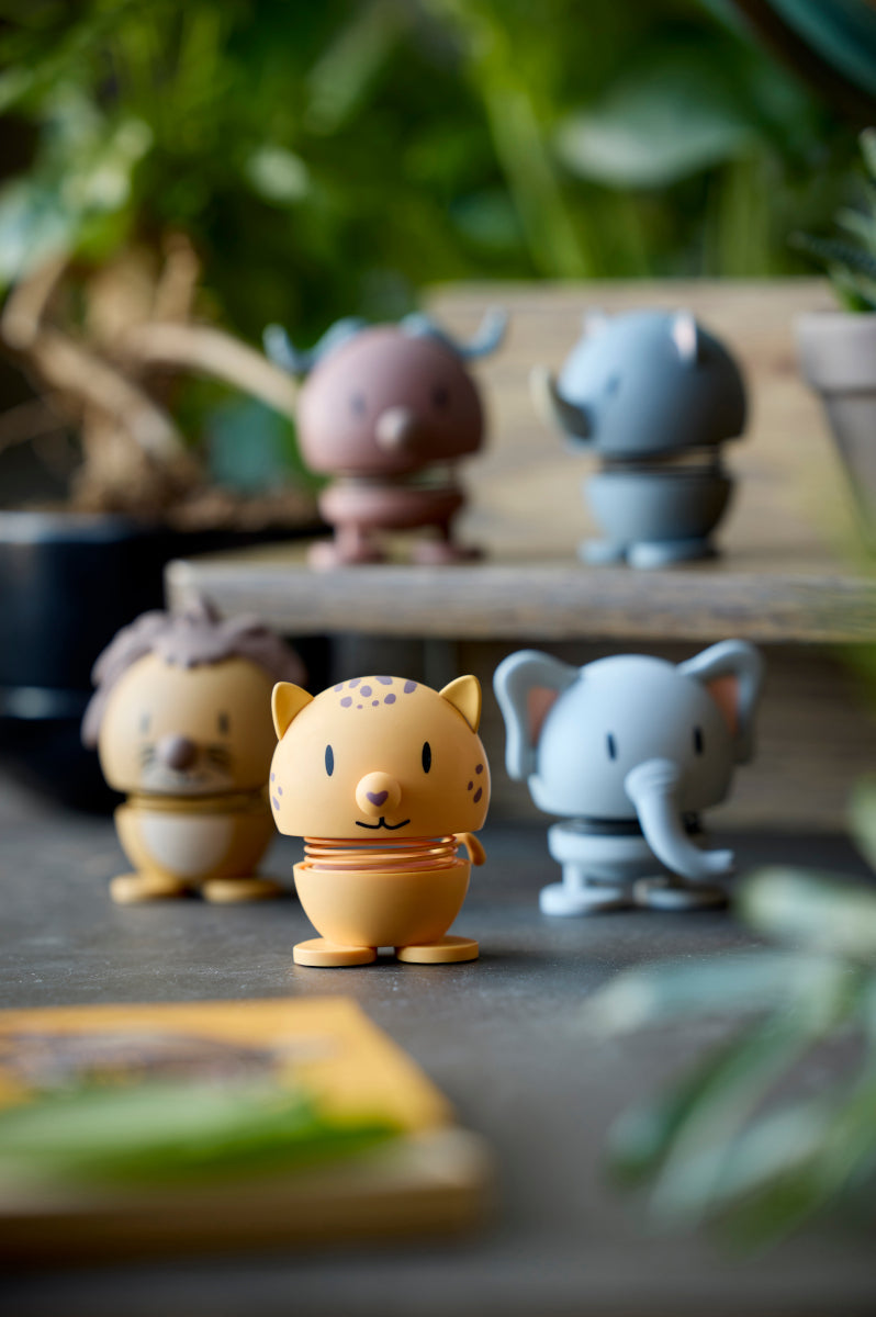 Hoptimist Soft Leopard S Yellow 6,1cm Lifestyle 5