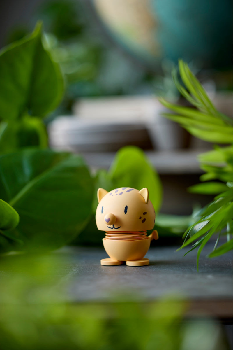 Hoptimist Soft Leopard S Yellow 6,1cm Lifestyle 4