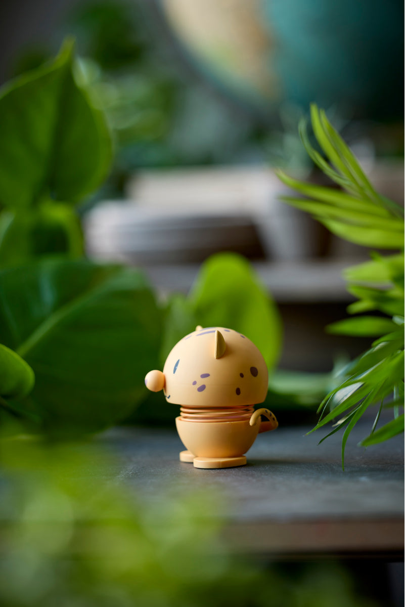 Hoptimist Soft Leopard S Yellow 6,1cm Lifestyle 3