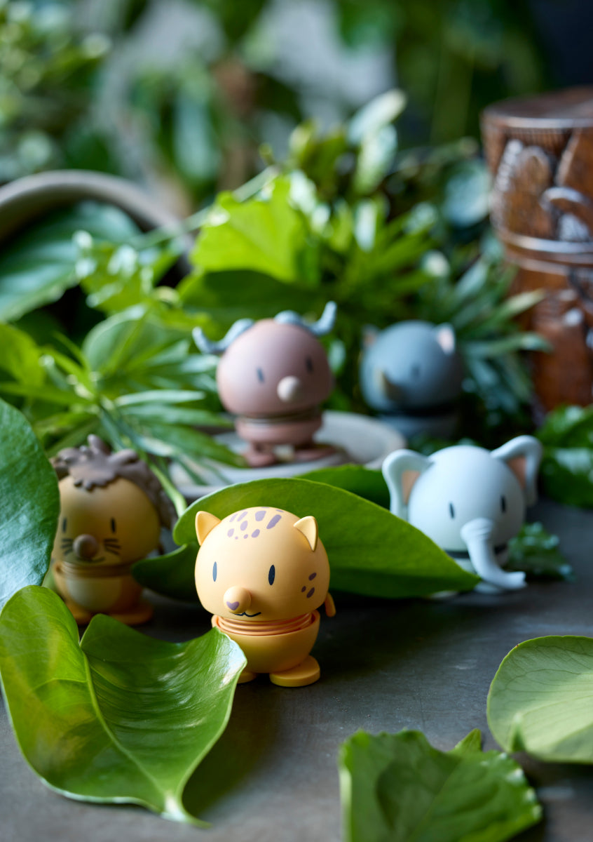 Hoptimist Soft Leopard S Yellow 6,1cm Lifestyle 2