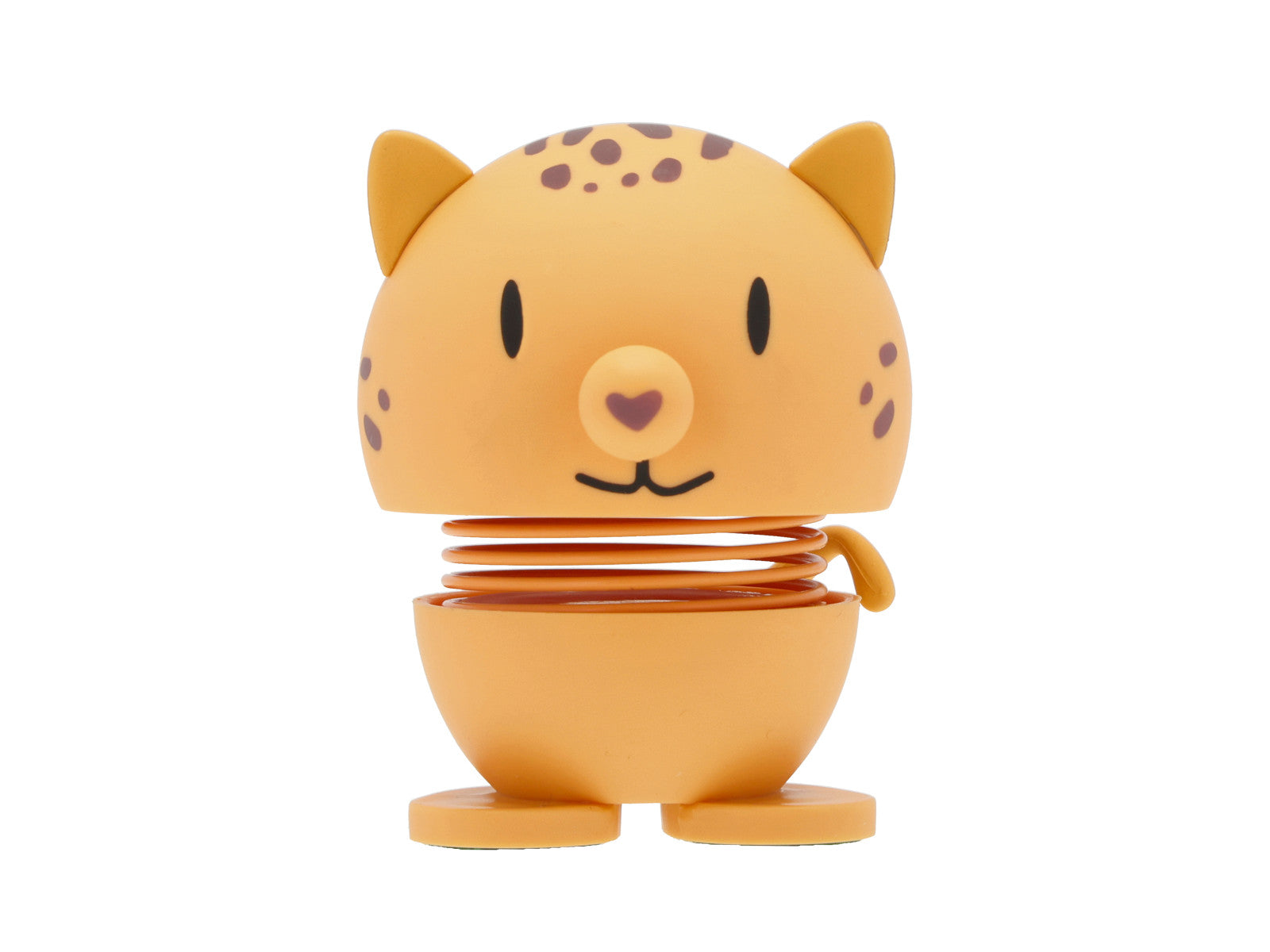 Hoptimist Soft Leopard S Yellow 6,1cm Freisteller 1