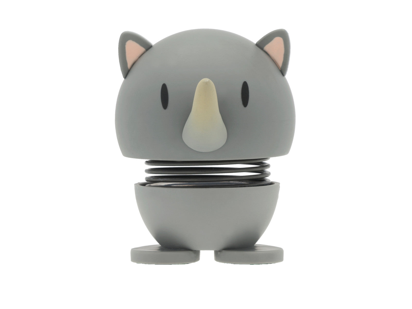 Hoptimist Soft Rhino S Grey 6,4cm Freisteller 1