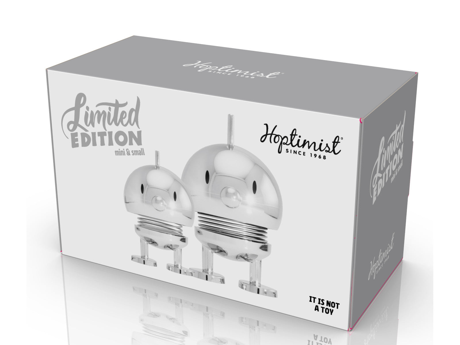 Hoptimist Bumble set XS/S Chrome 2tlg Freisteller 2