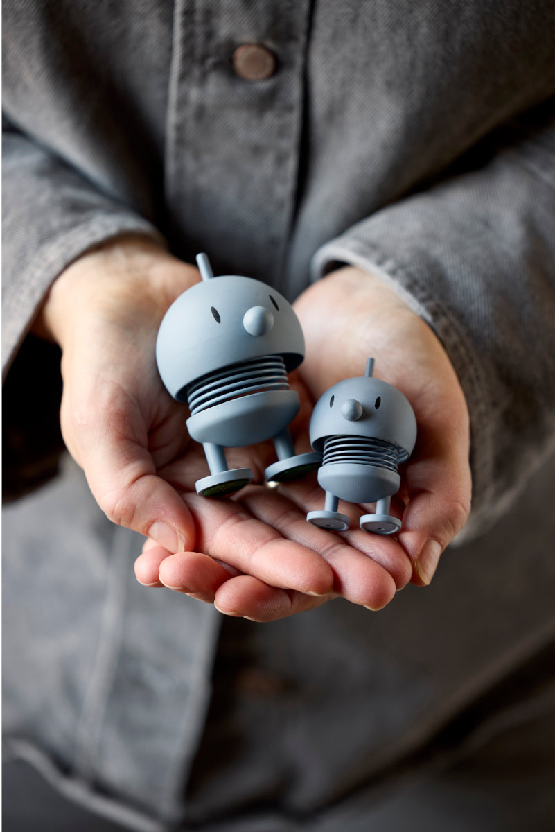 Hoptimist Soft Bumble set XS/S Sky 2tlg Lifestyle 1