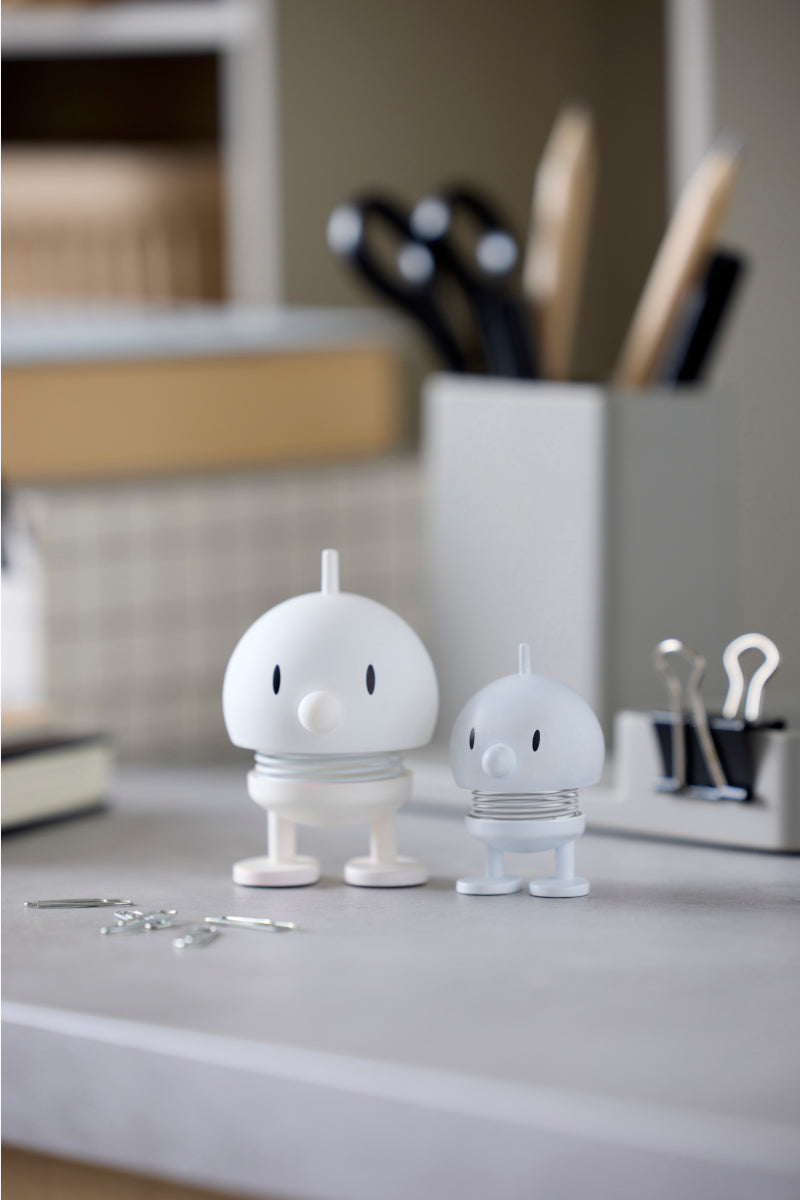 Hoptimist Soft Bumble set XS/S White 2tlg Lifestyle 2