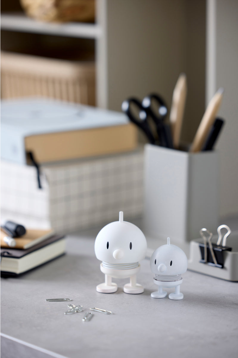 Hoptimist Soft Bumble set XS/S White 2tlg Lifestyle 1