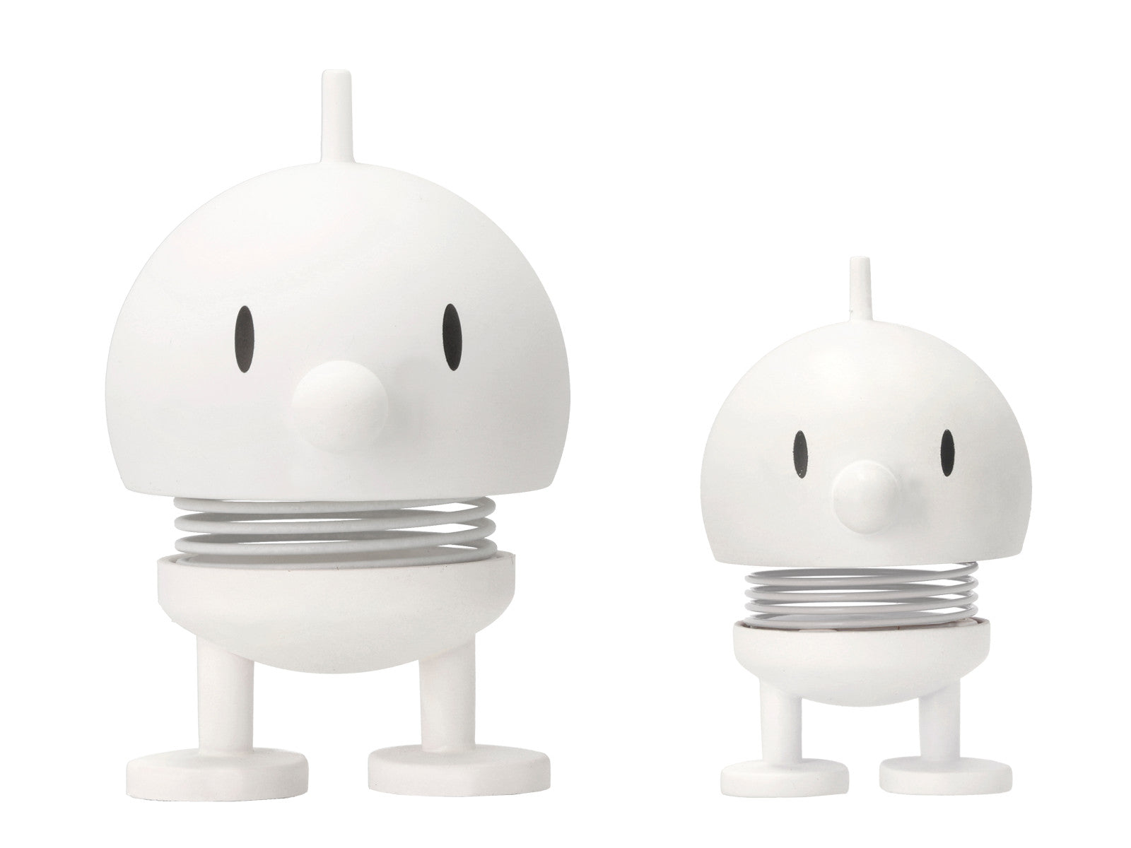 Hoptimist Soft Bumble set XS/S White 2tlg Freisteller 1