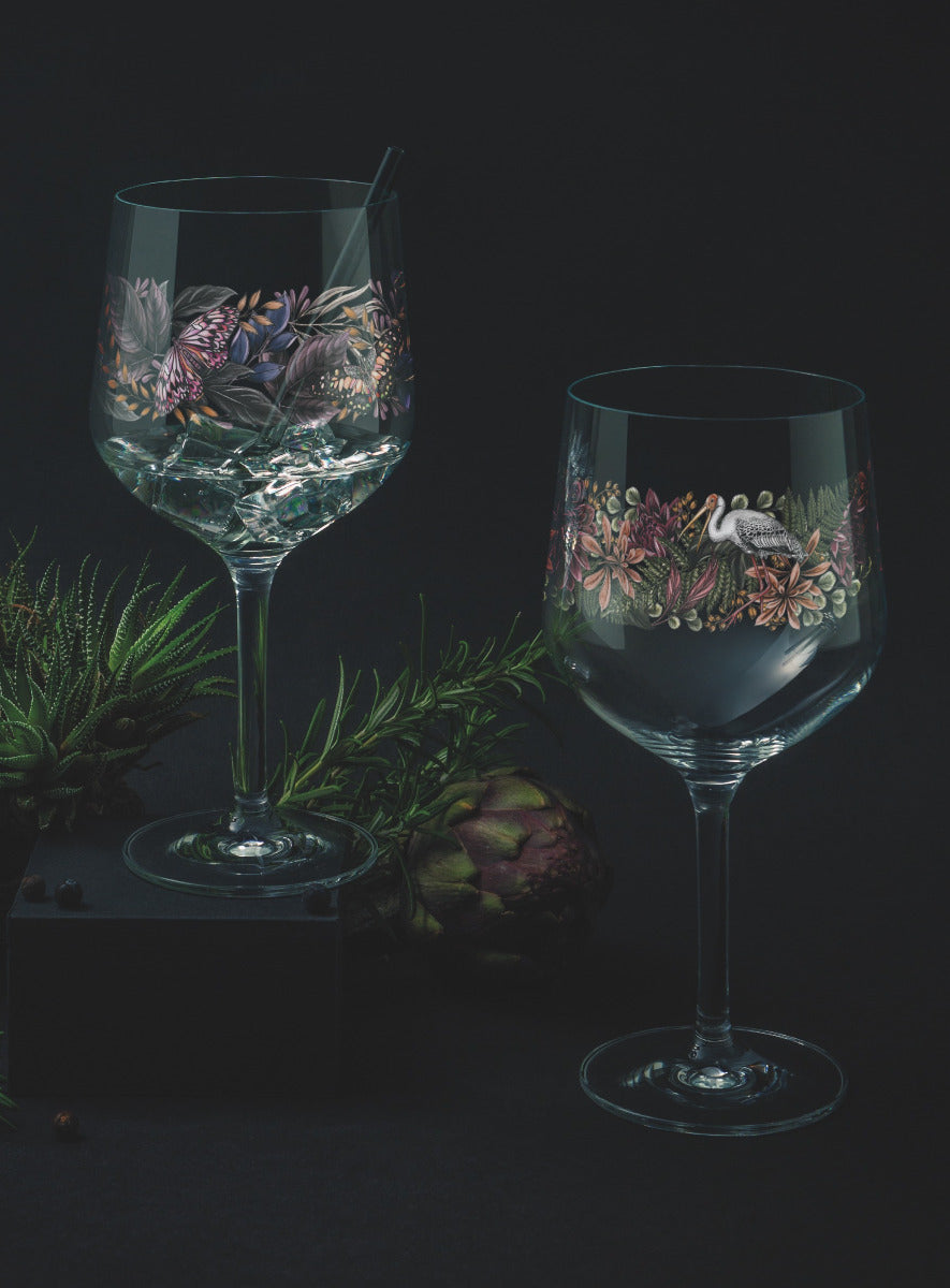 RITZENHOFF Schattenfauna Gin Kelch 2er Set F21 #1 #2