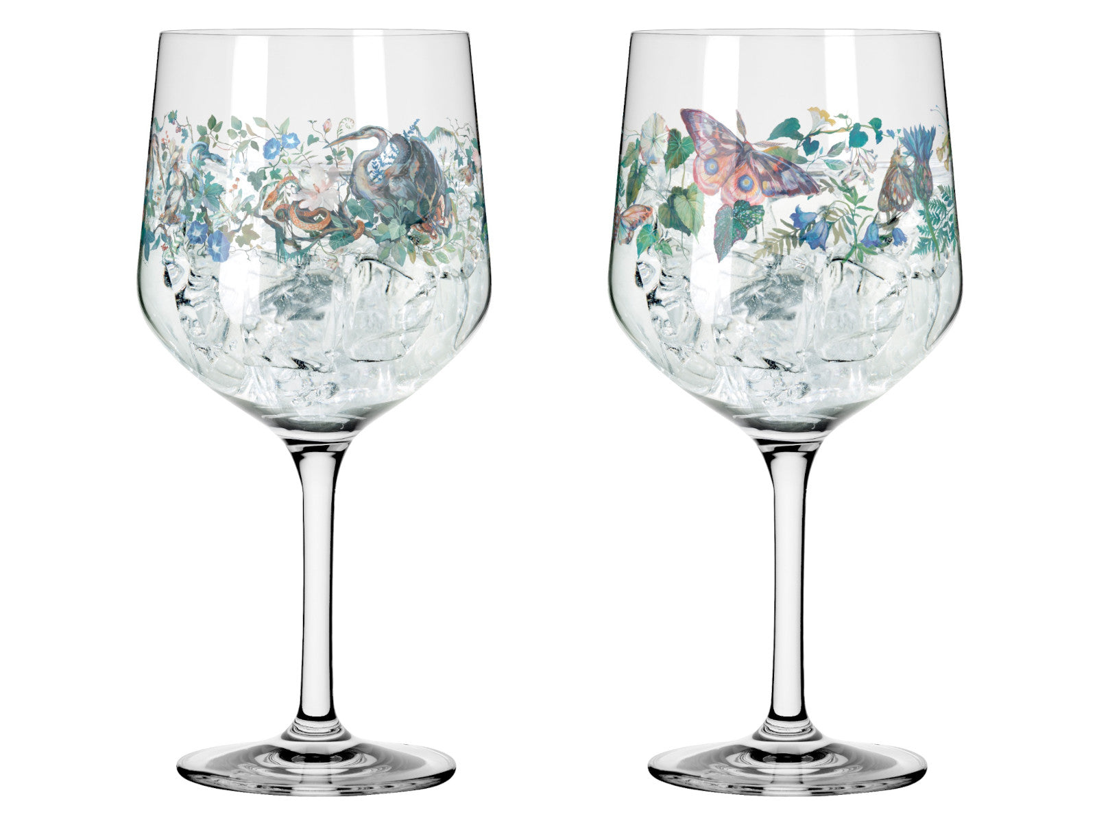 RITZENHOFF Schattenfauna Gin Kelch 2er Set (C. Mcallister) H25 #7 #8 Freisteller 4