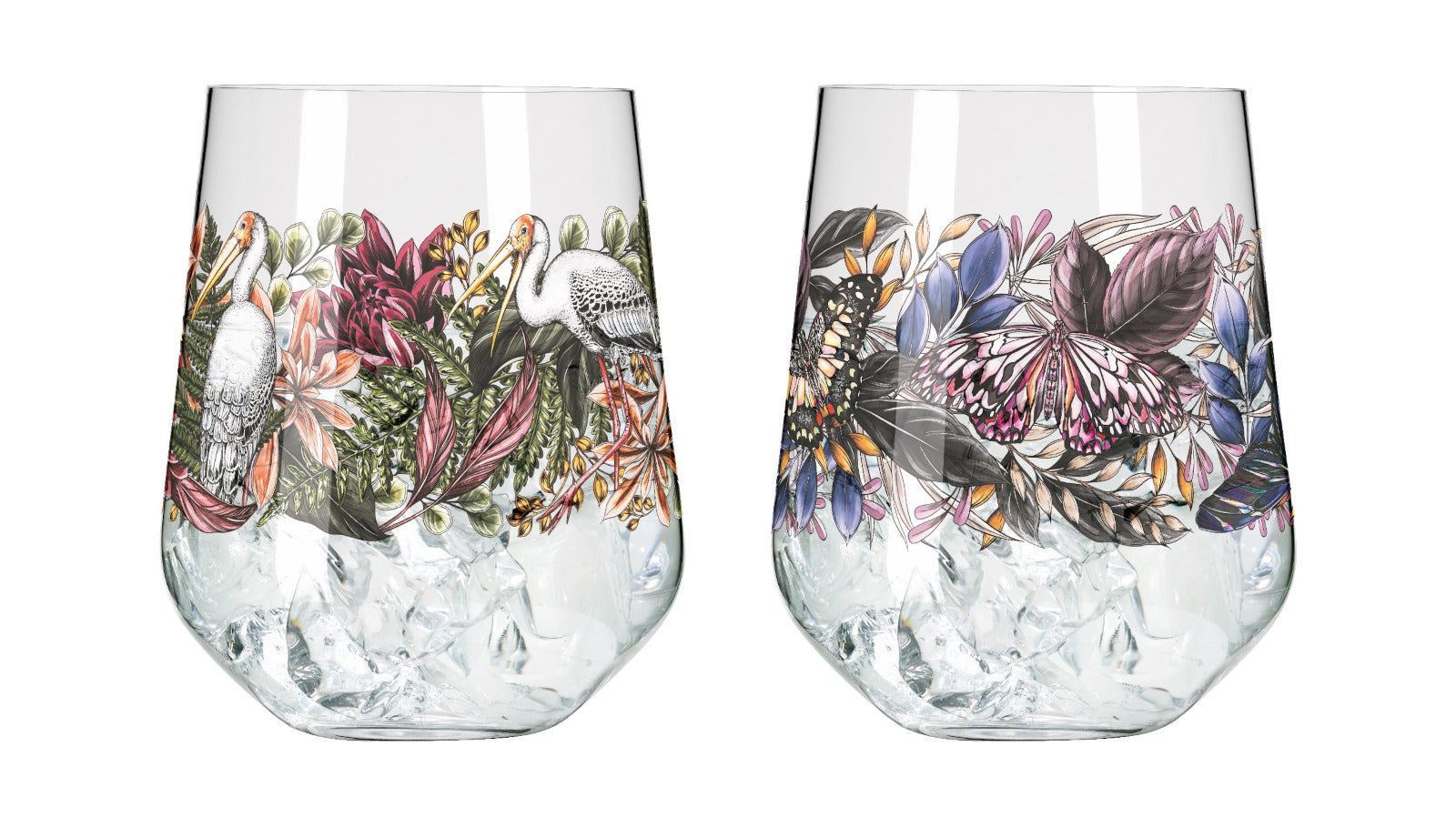 RITZENHOFF Schattenfauna Gin Tumbler 2er Set F21 #1 #2