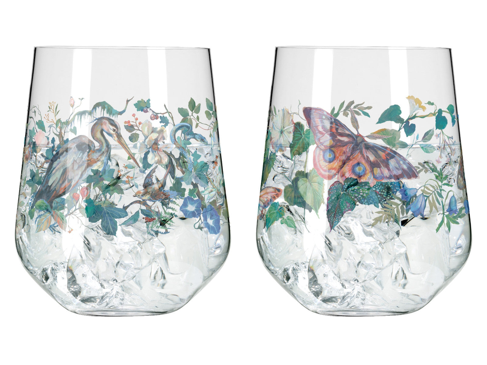 RITZENHOFF Schattenfauna Gin Tumbler 2er Set (C. Mcallister) H25 #7 #8 Freisteller 2