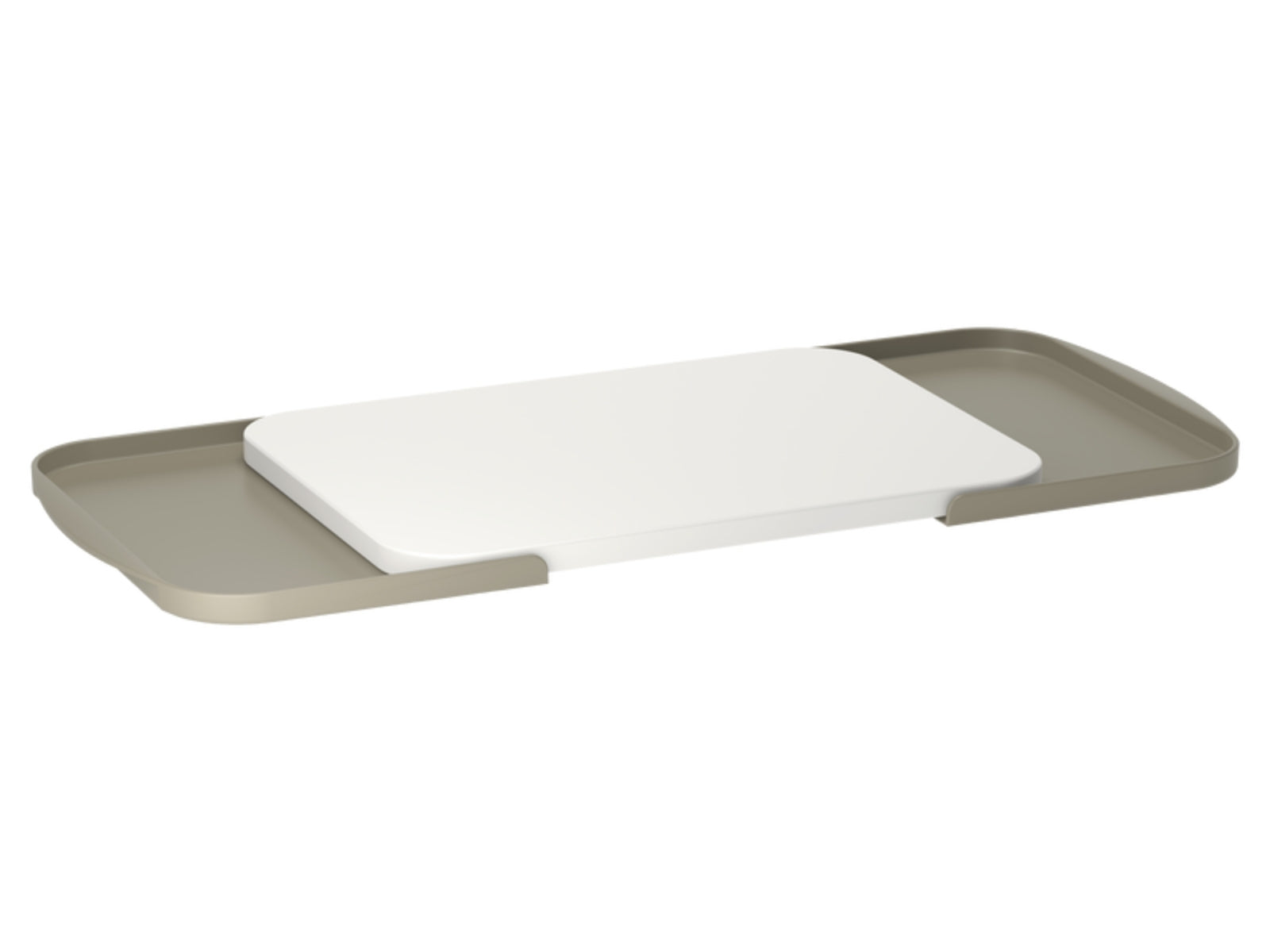 Rosti Separa Schneidebrett mit Schalen humus 39cm - Produktbild 1