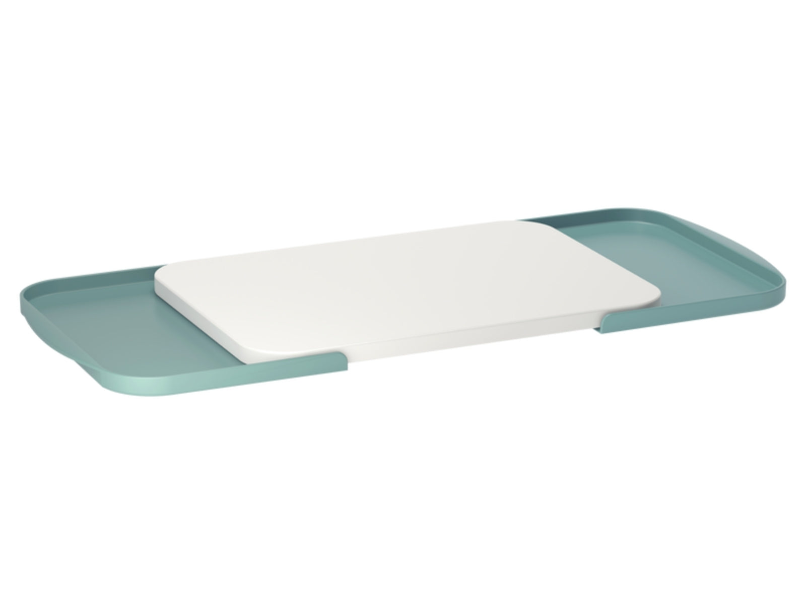 Rosti Separa Schneidebrett mit Schalen nordic green 39cm - Produktbild 1