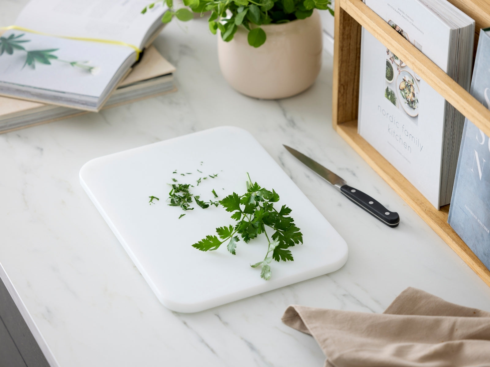 Rosti Separa Schneidebrett weiß 36cm - Produktbild 4