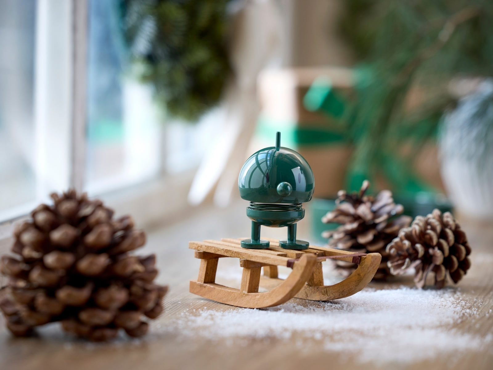 Hoptimist Bumble S pine green 7,6cm - Produktbild 2