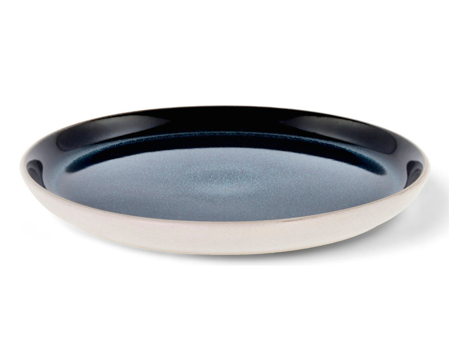 Bitz Gastro Teller weiß/dunkelblau 21cm - Produktbild 2