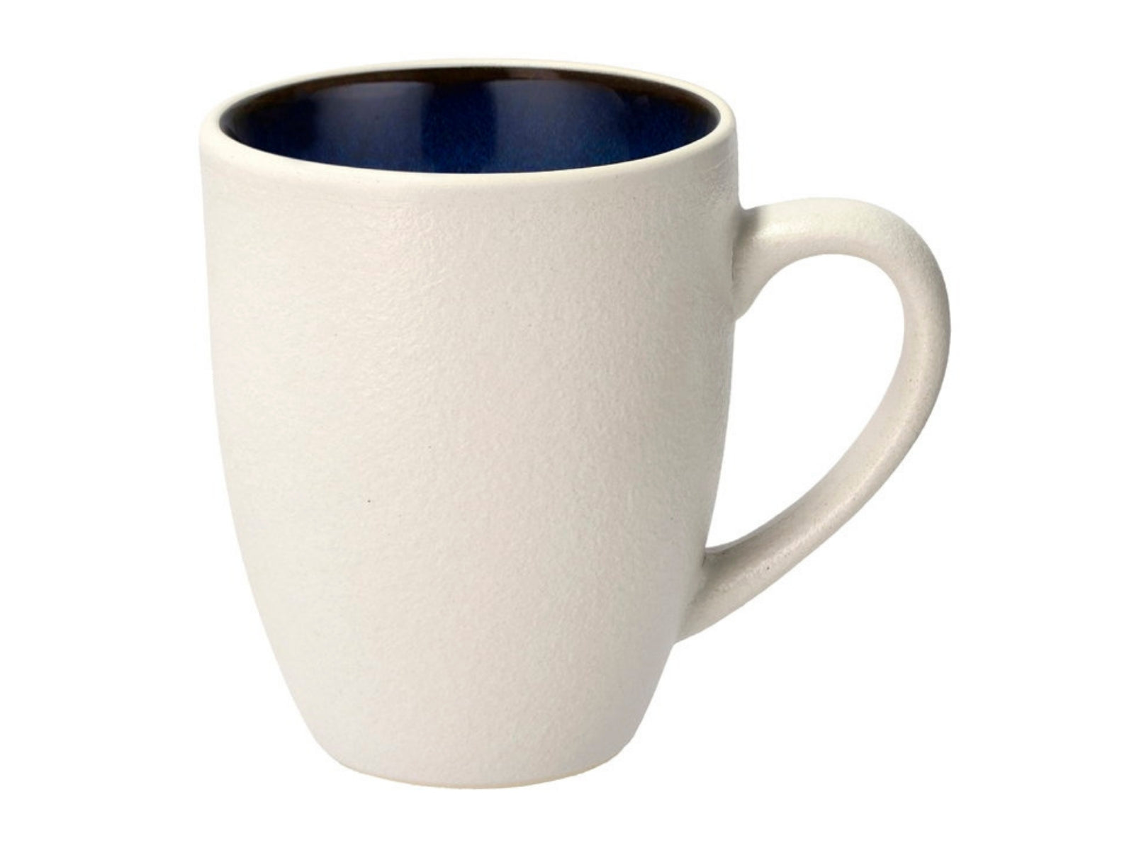 Bitz Gastro Becher mit Henkel weiß/dunkelblau 0,3l - Produktbild 1