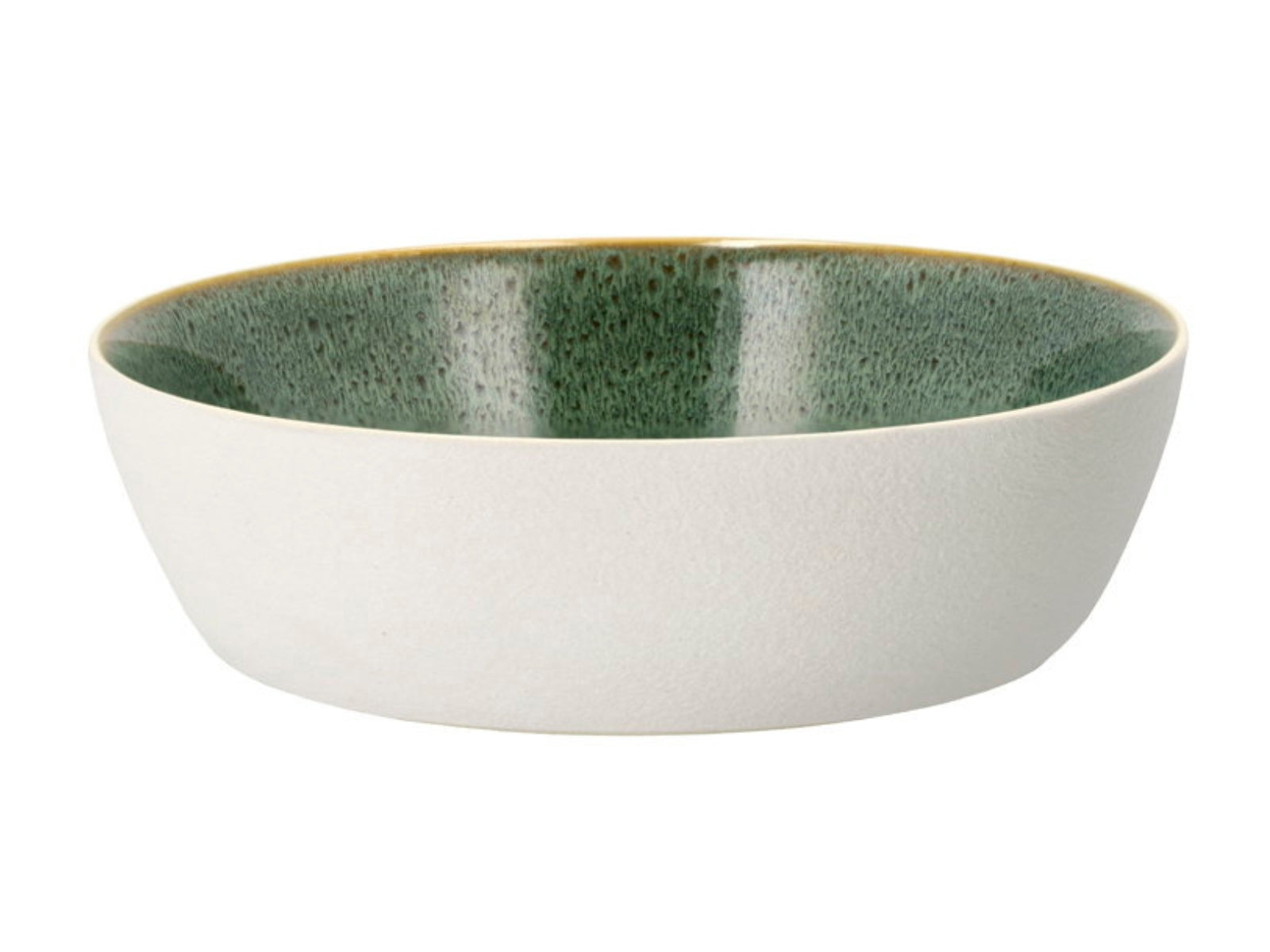 Bitz Gastro Suppenschale weiß/grün 18cm - Produktbild 1