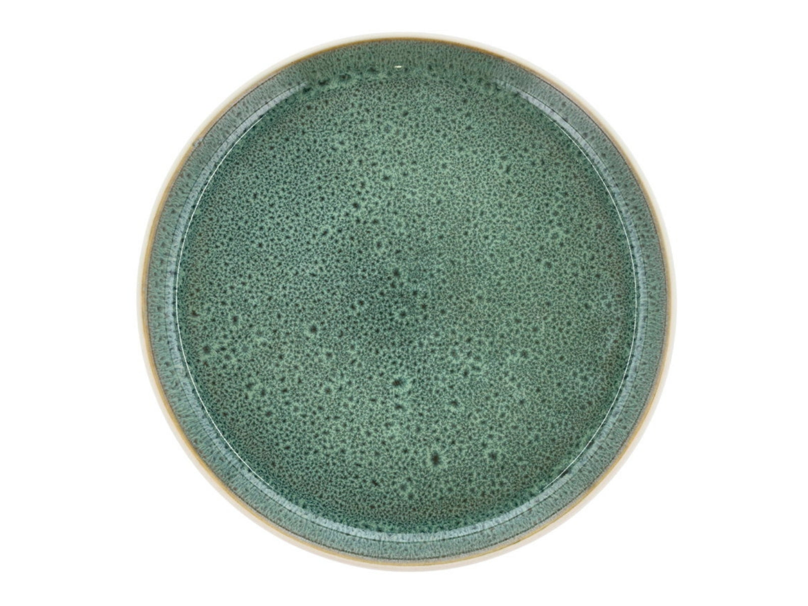 Bitz Gastro Teller weiß/grün 21cm - Produktbild 1