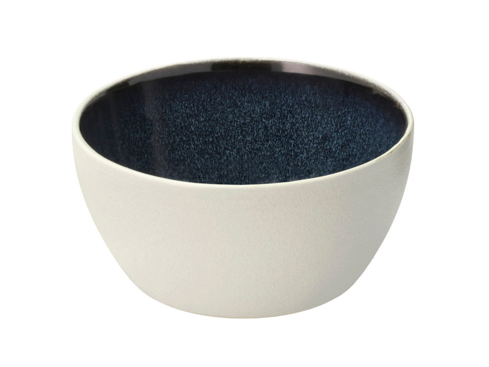 Bitz Gastro Schale weiß/dunkelblau 12cm - Produktbild 1