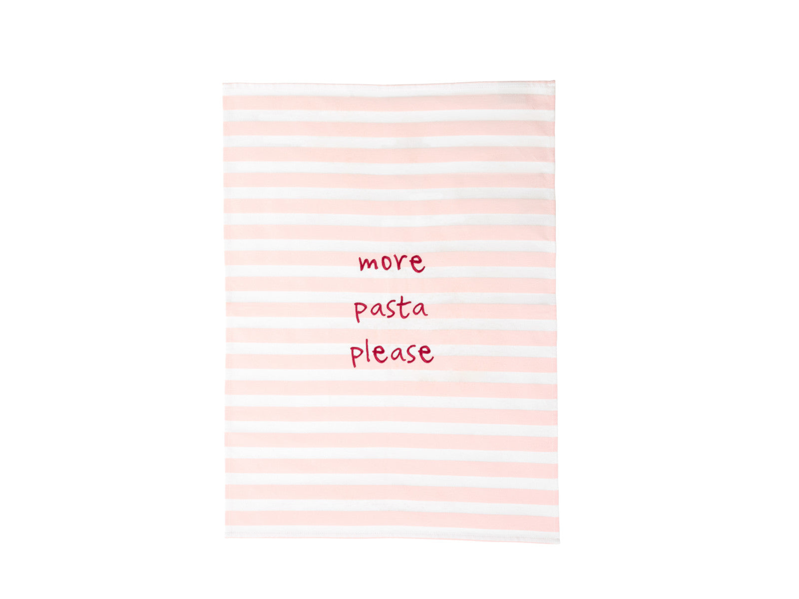 ASA textil Geschirrtuch more pasta please 50x70 cm Freisteller 