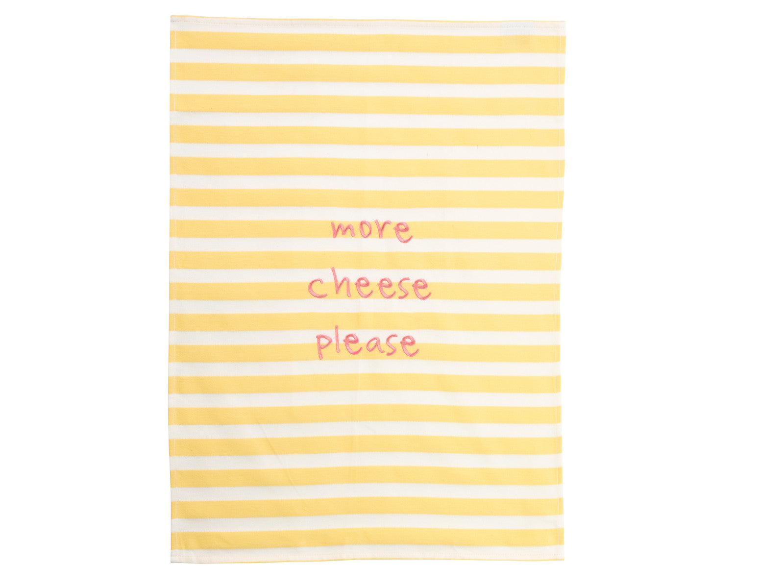 ASA textil Geschirrtuch more cheese please 50x70 cm Freisteller 