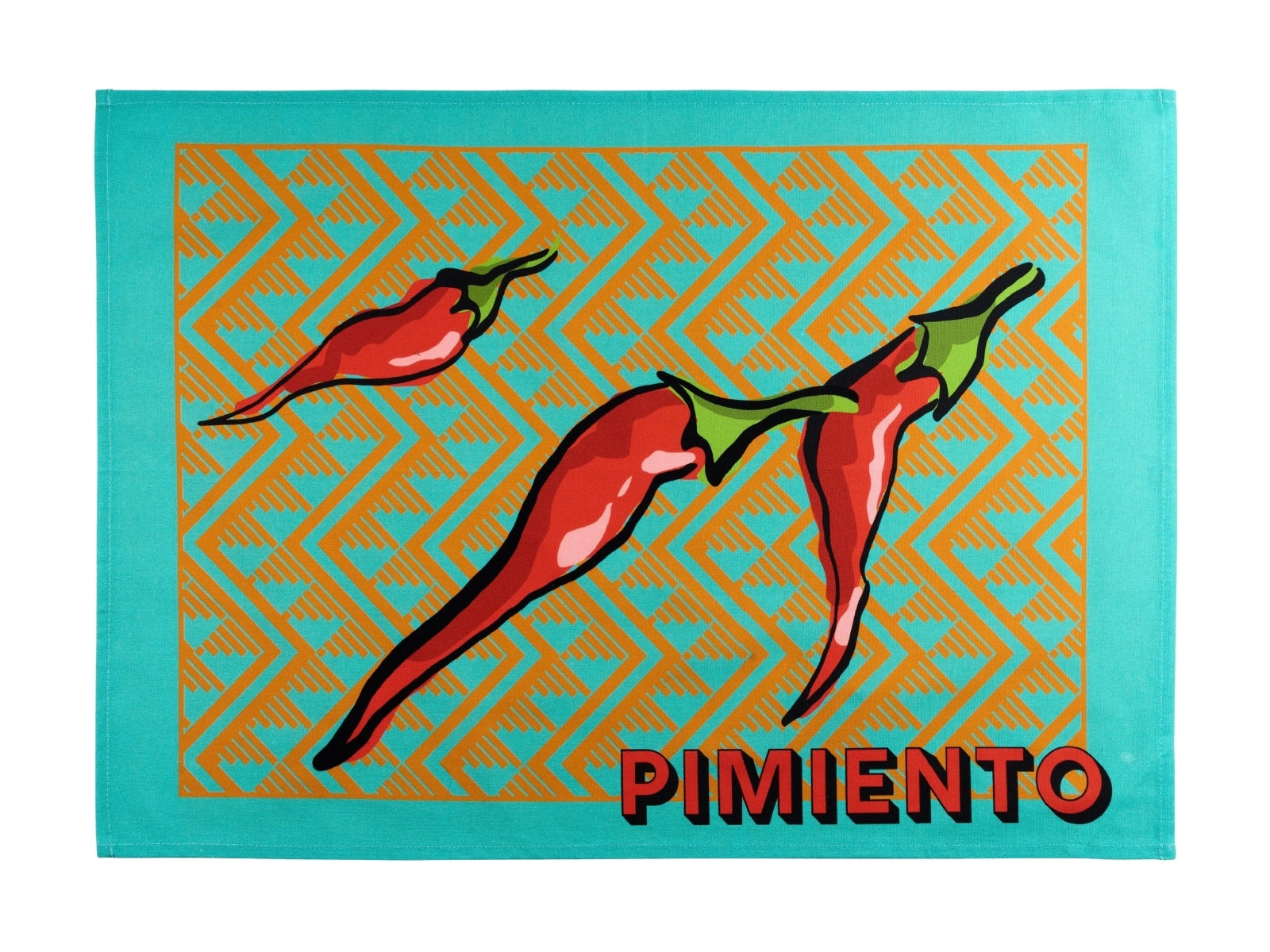 ASA méxico Geschirrtuch Pimiento 49x70cm - Produktbild 1